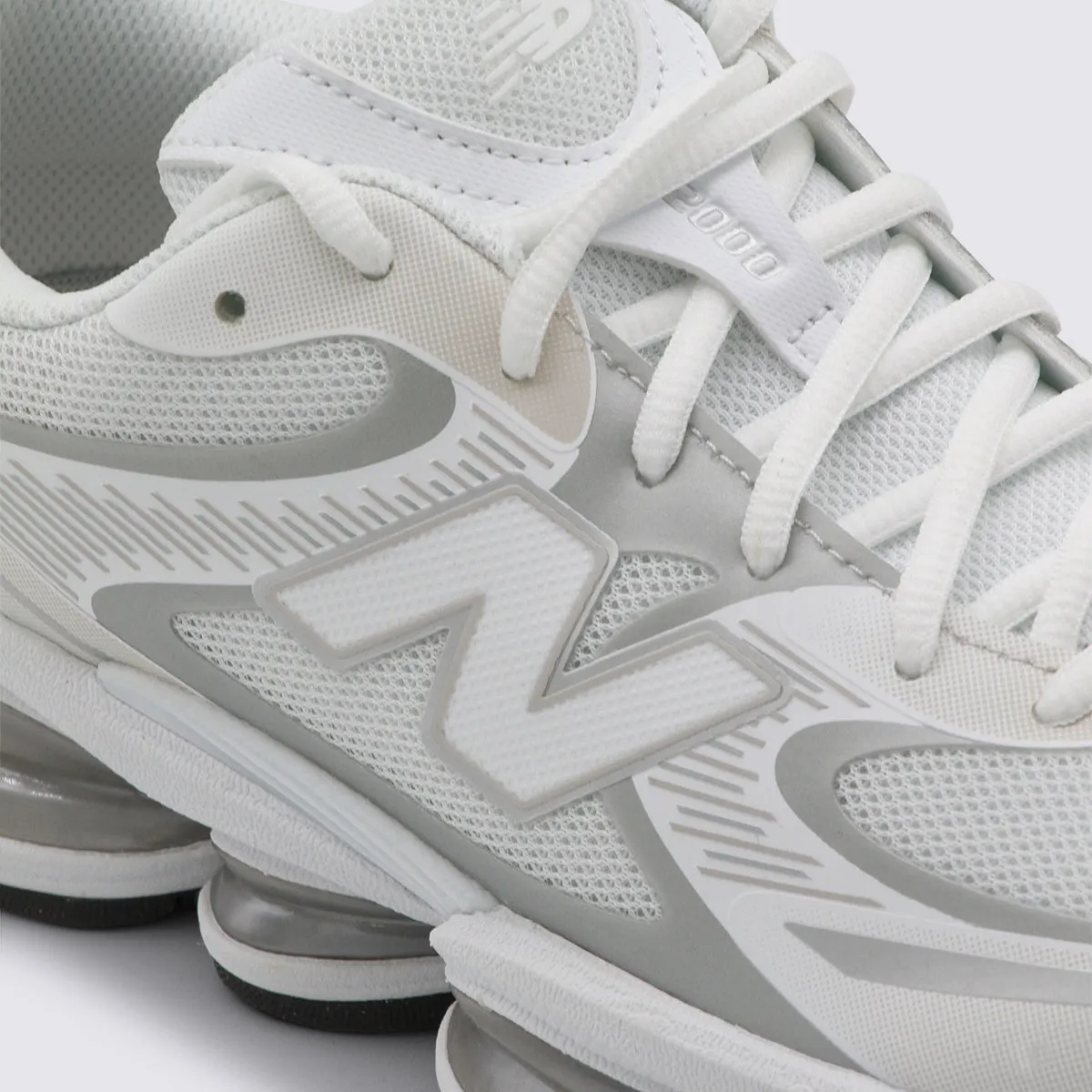 Sneakers Nb 103 White-Silver Metallic sold by Wanan Luxury product image thumbnail 4