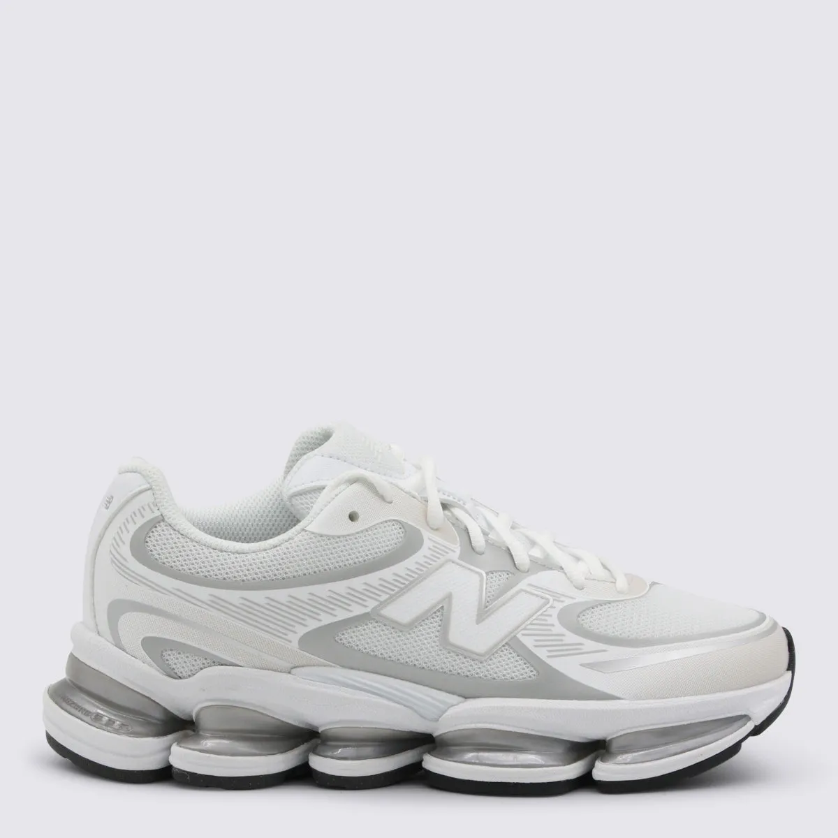 Sneakers Nb 103 White-Silver Metallic sold by Wanan Luxury