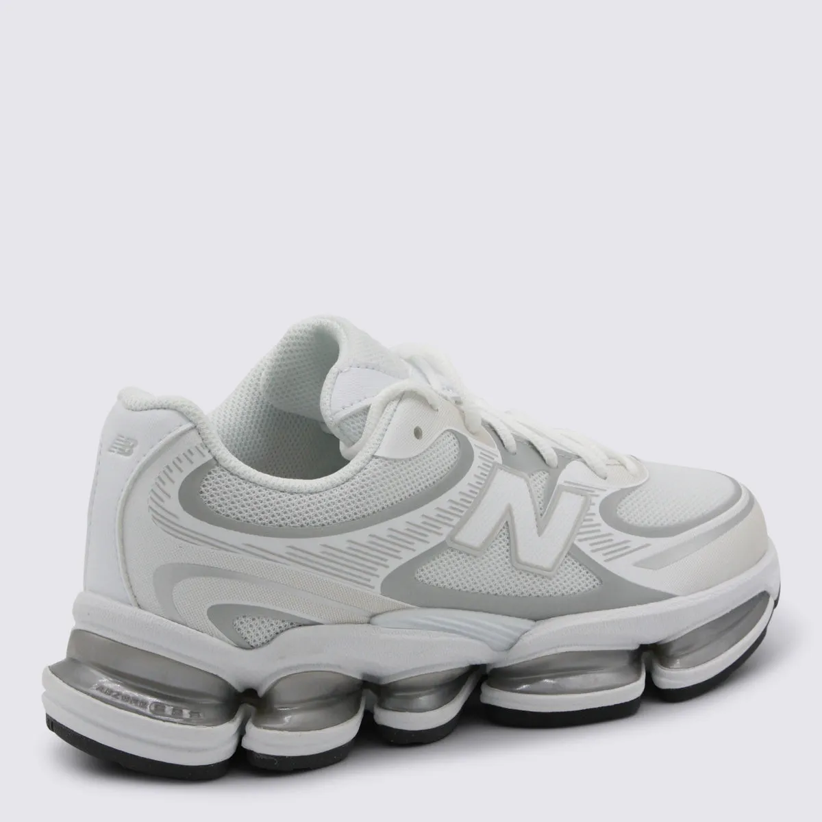 Sneakers Nb 103 White-Silver Metallic sold by Wanan Luxury product image thumbnail 3