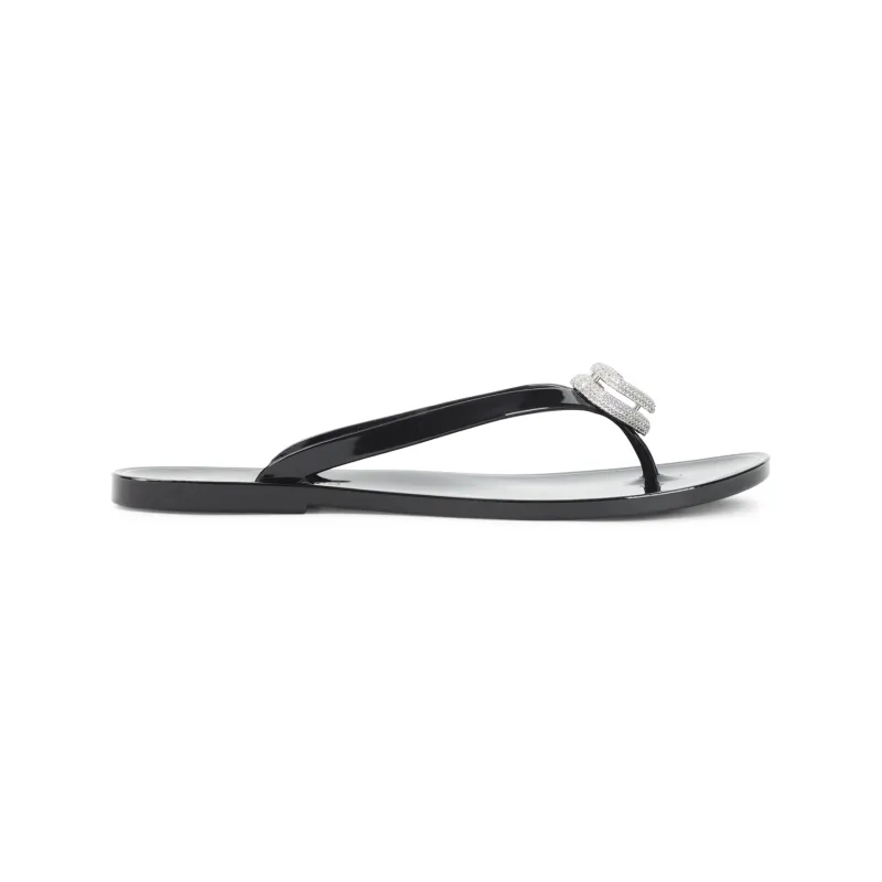 Sandals Black made by MACH & MACH