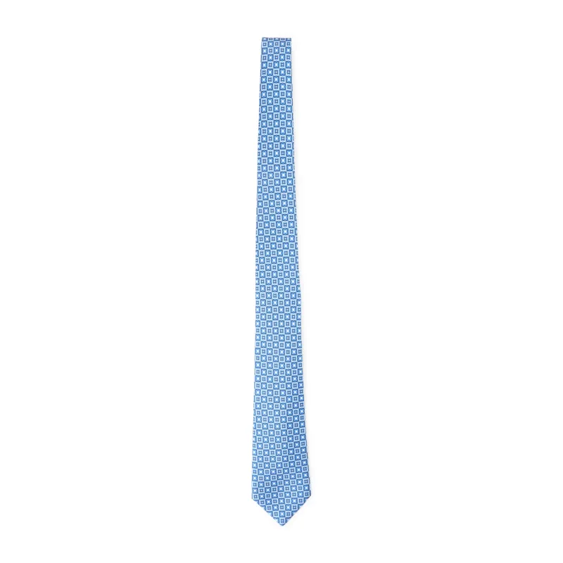 Ties Blue made by Kiton