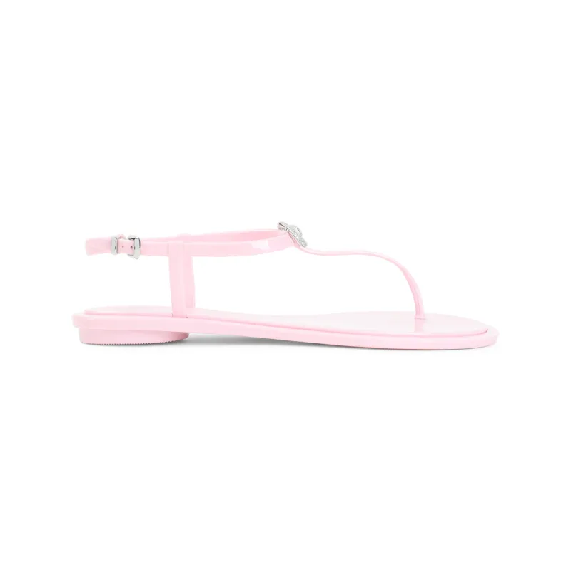 Sandals Pink & Purple made by MACH & MACH