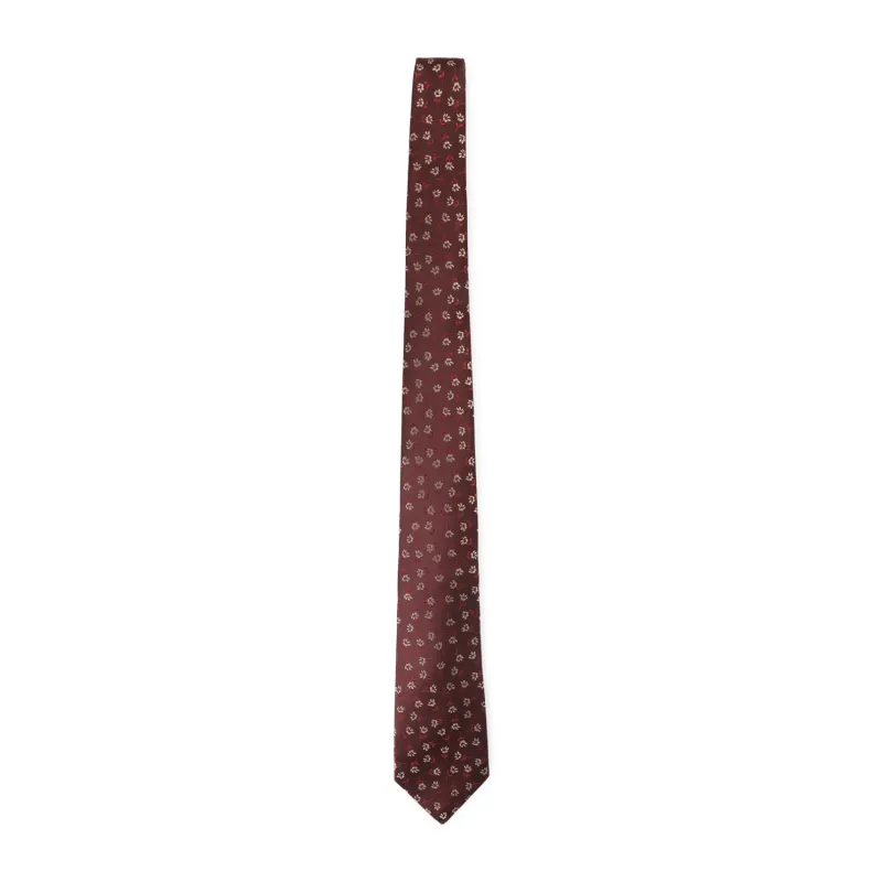 Ties Red made by Kiton