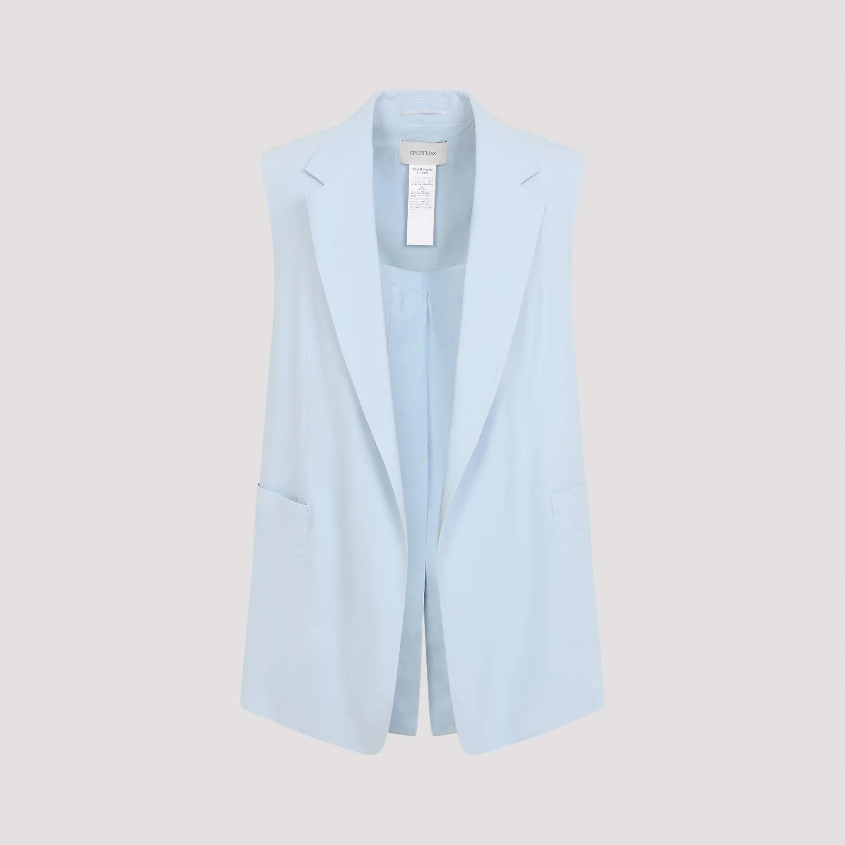 Gilet Blue sold by Wanan Luxury product image thumbnail 2