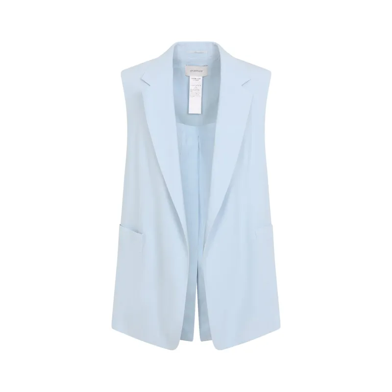 Gilet Blue made by Sportmax