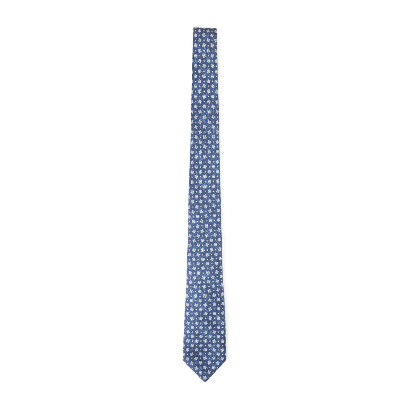 Ties Blue made by Kiton