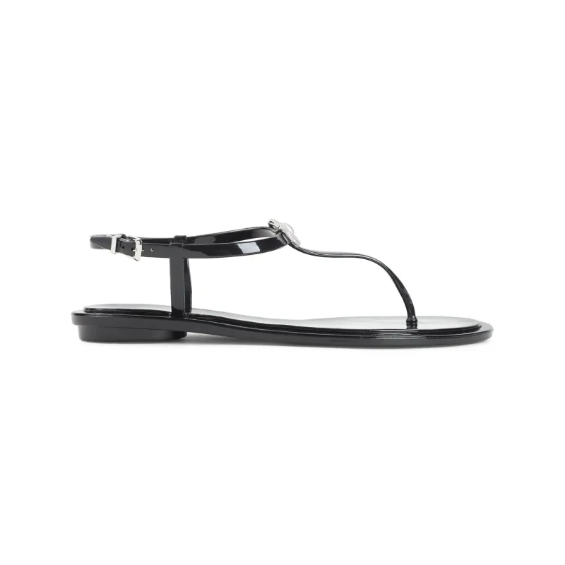 Sandals Black made by MACH & MACH