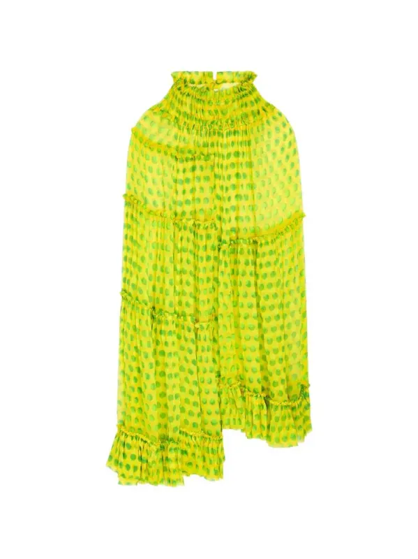 Polka Dot Dress made by Dries Van Noten