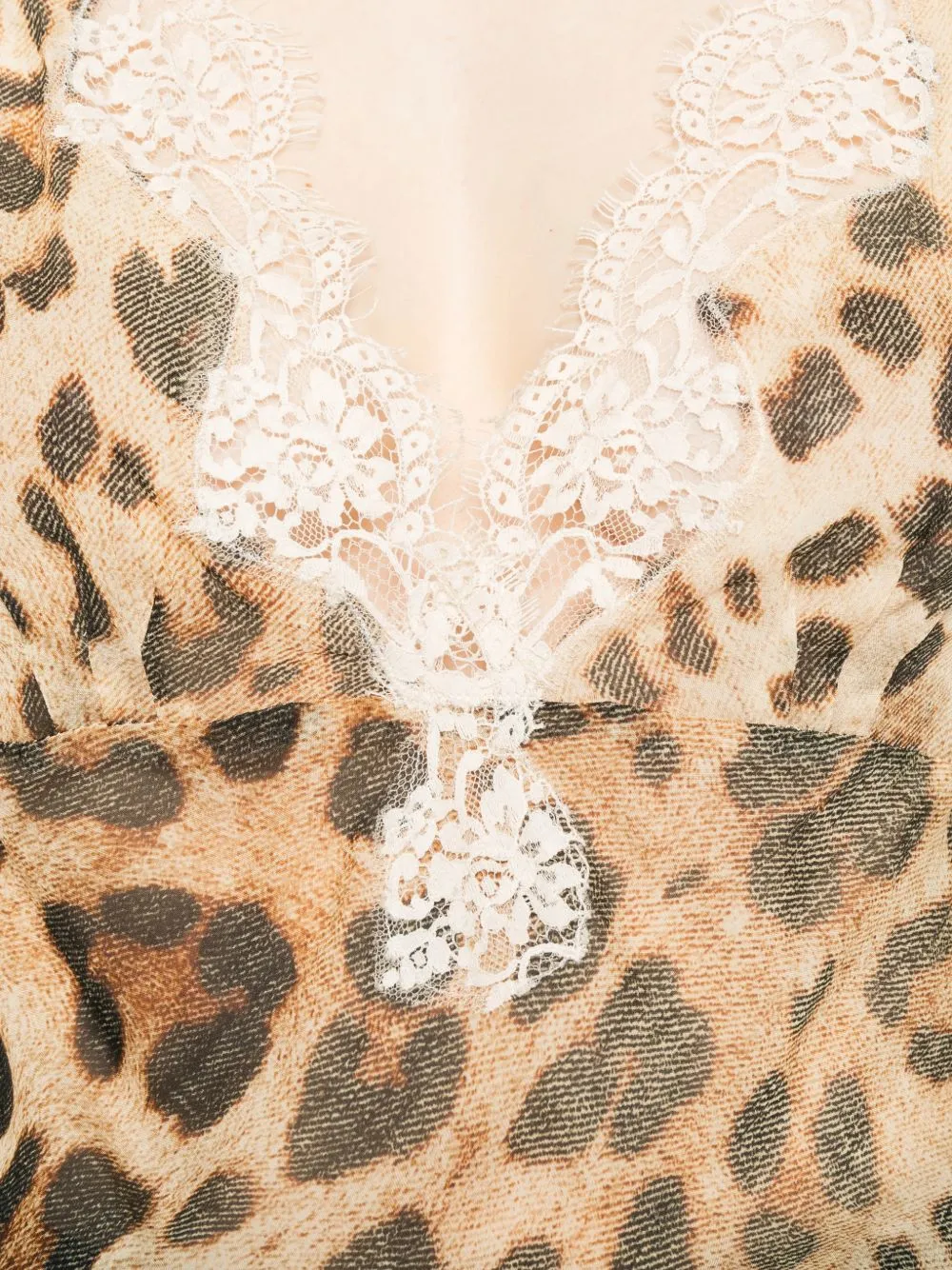 Lace-Detail Tank Top sold by Wanan Luxury product image thumbnail 2