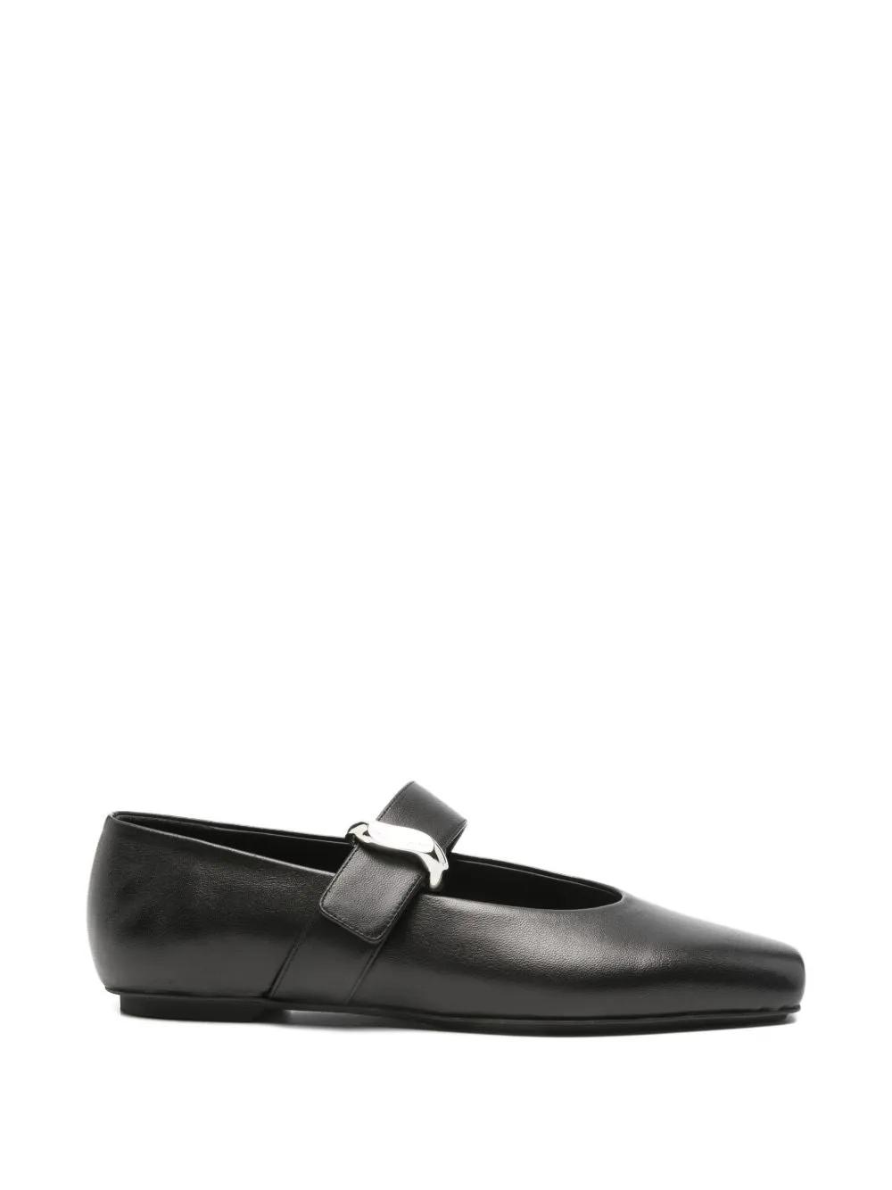 Leather Ballet Flats sold by Wanan Luxury