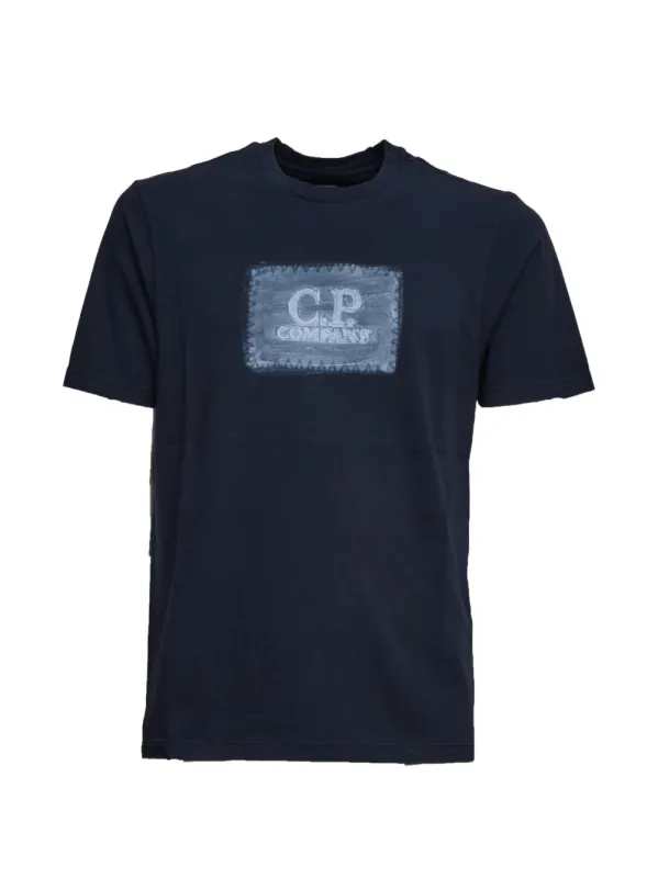 Cotton T-Shirt made by C.P. Company