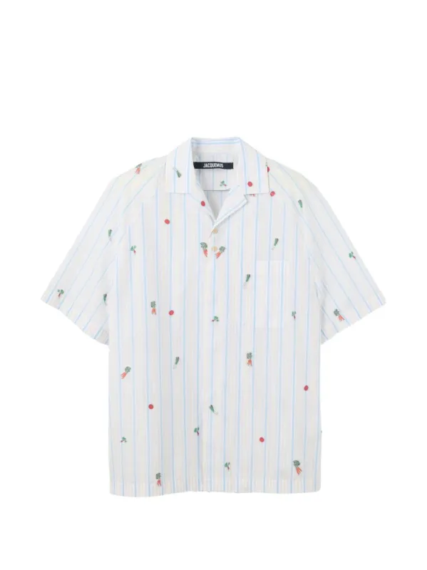 La Chemise Romarin Shirt made by Jacquemus