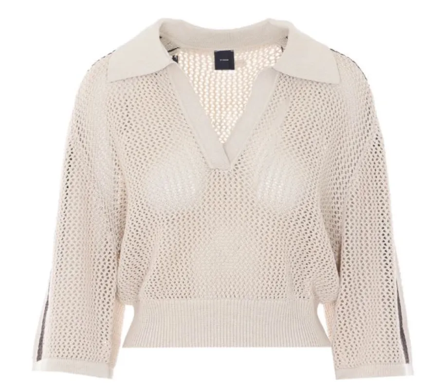 Sweaters Grigio Ostrica made by Pinko