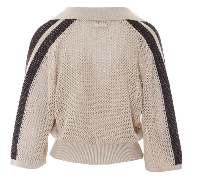 Sweaters Grigio Ostrica sold by Wanan Luxury product image thumbnail 2