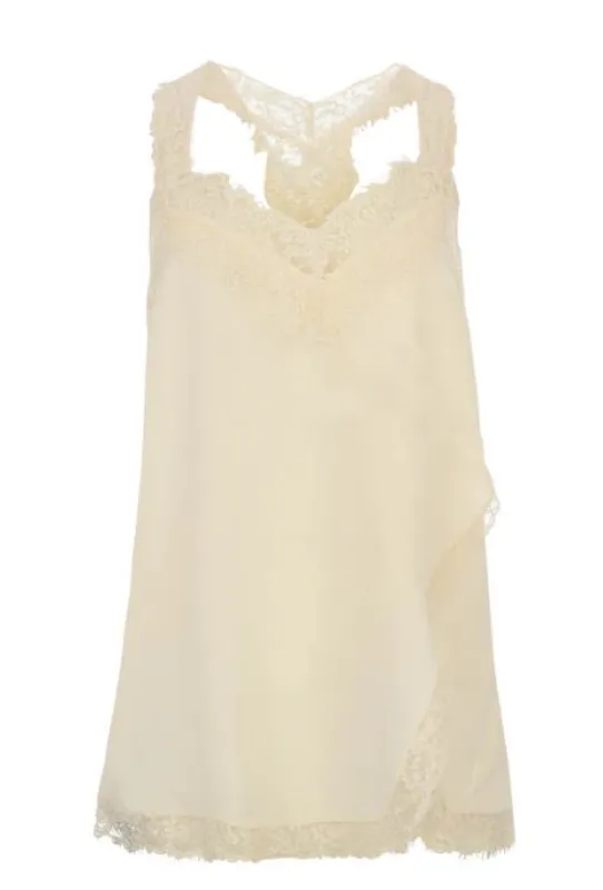 Top Bianco Cigno made by Pinko