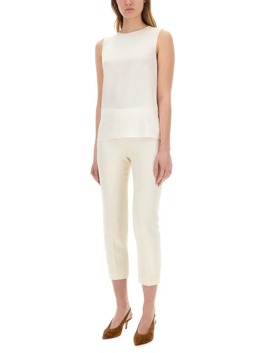 Top In Georgette sold by Wanan Luxury product image thumbnail 2