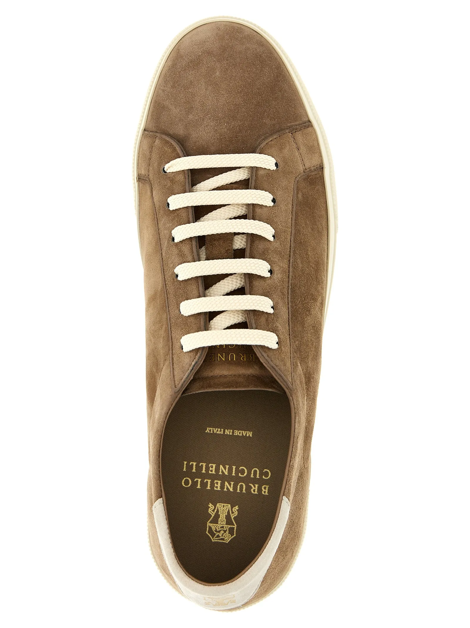 Suede Sneakers Beige sold by Wanan Luxury product image thumbnail 4