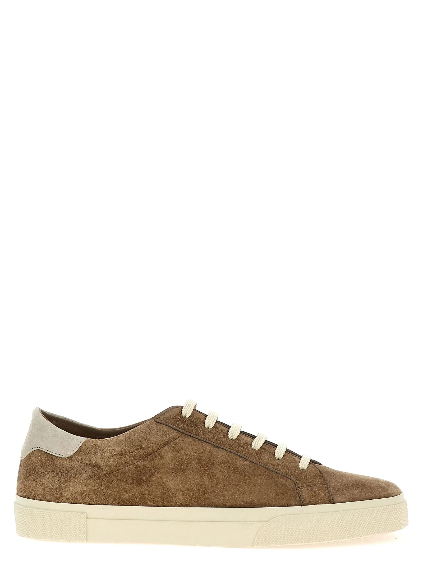 Suede Sneakers Beige sold by Wanan Luxury