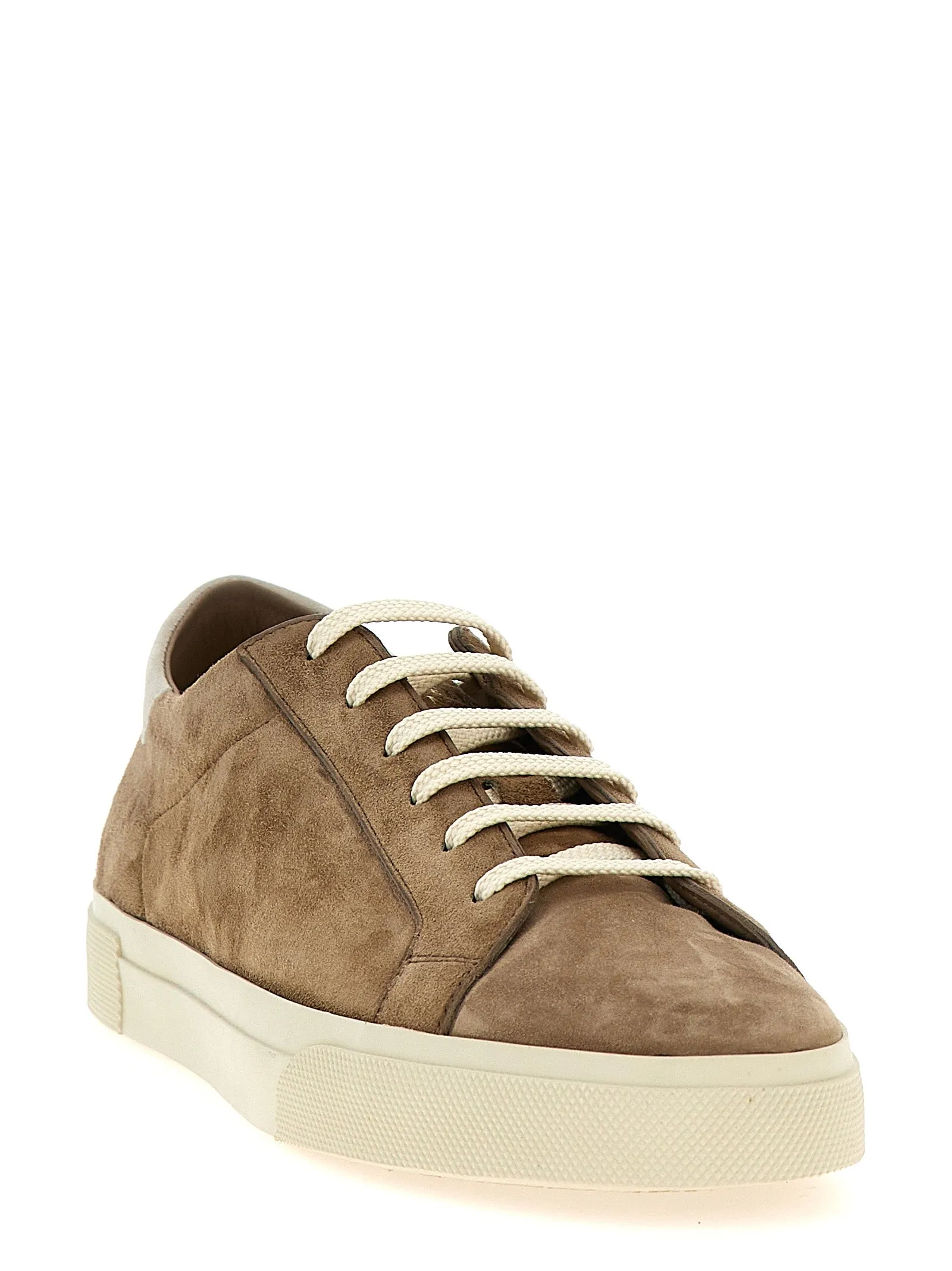 Suede Sneakers Beige sold by Wanan Luxury product image thumbnail 2