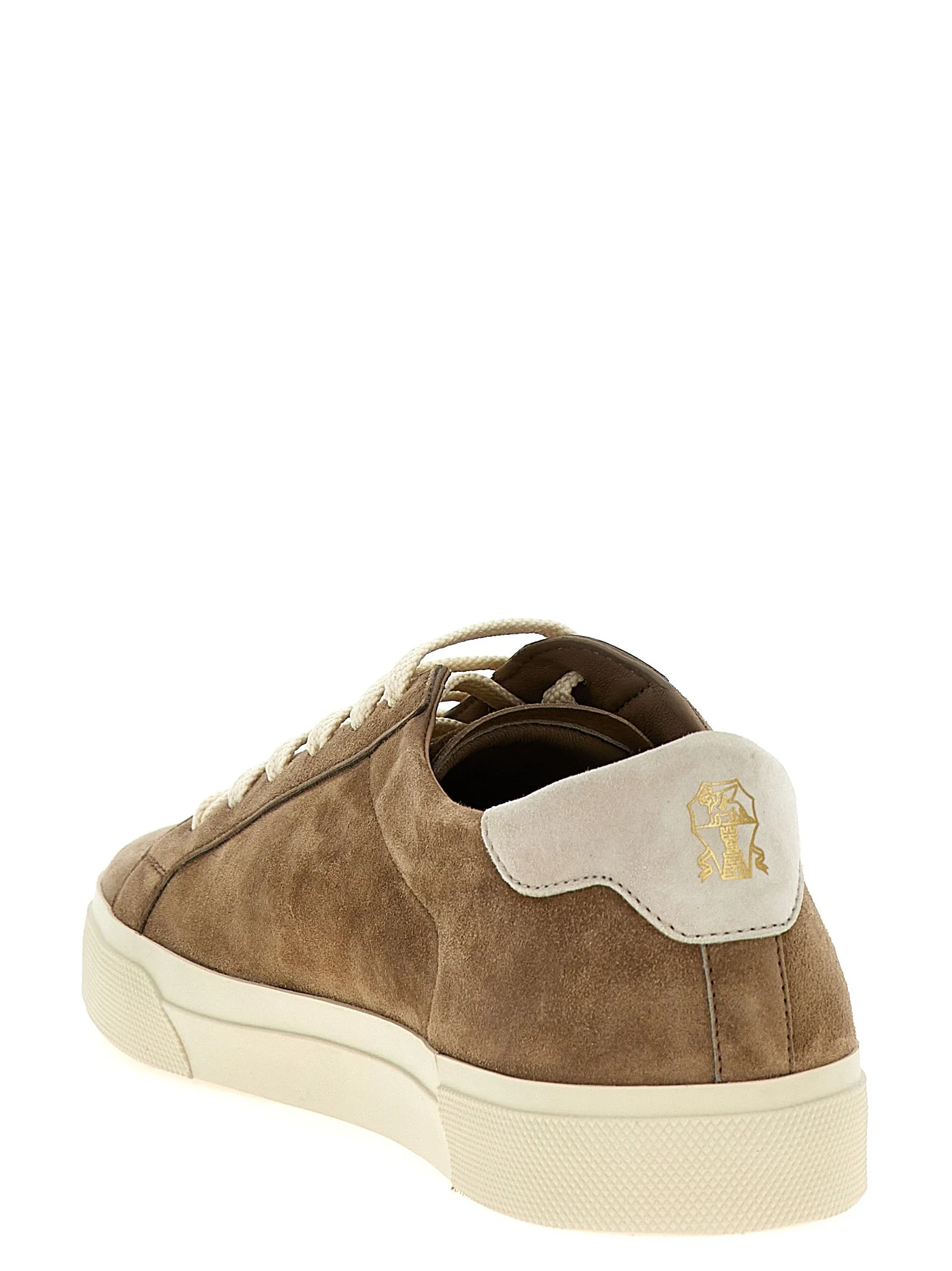 Suede Sneakers Beige sold by Wanan Luxury product image thumbnail 3