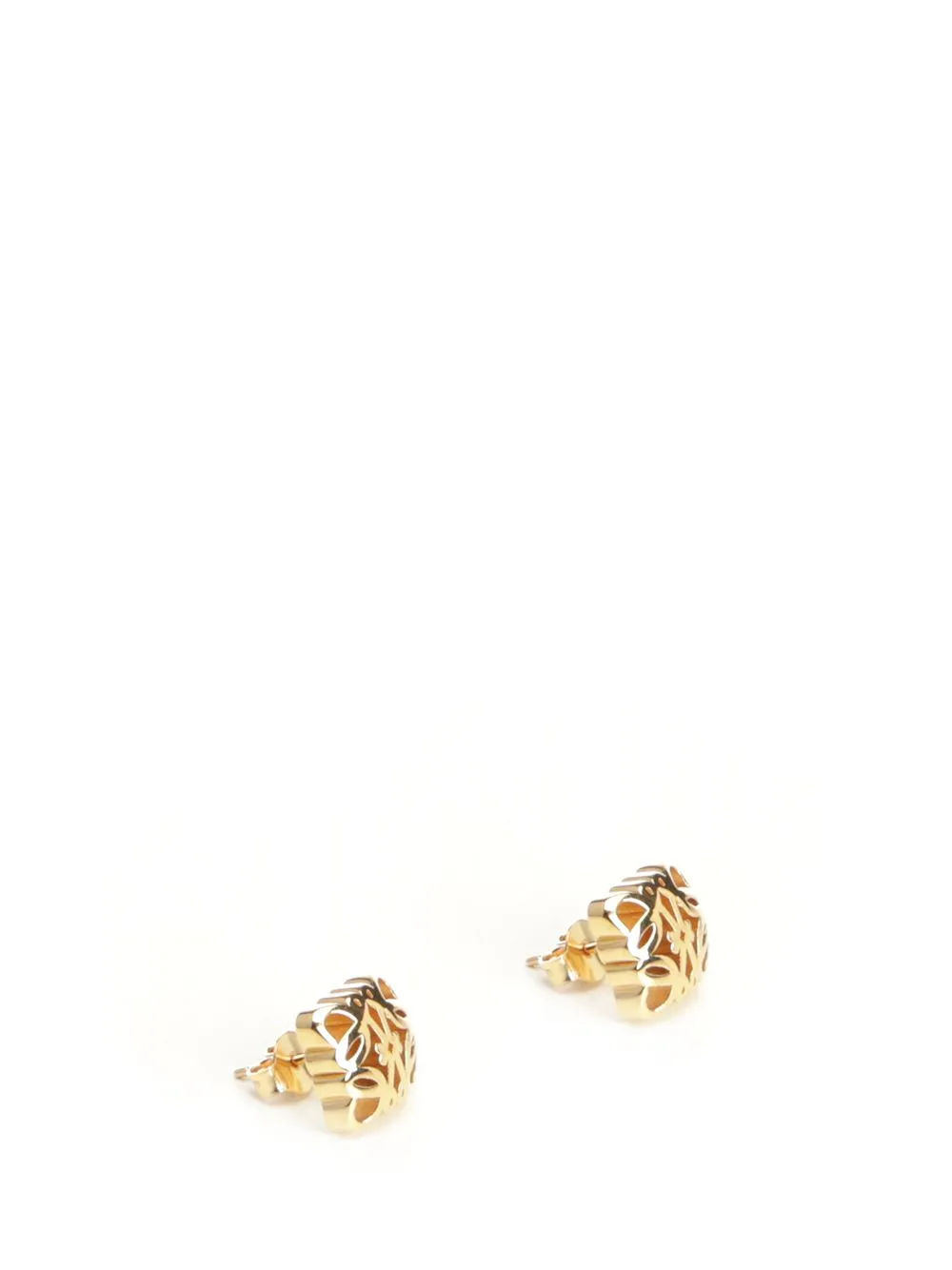 Bombé Anagram Earrings Jewelry Gold sold by Wanan Luxury product image thumbnail 2