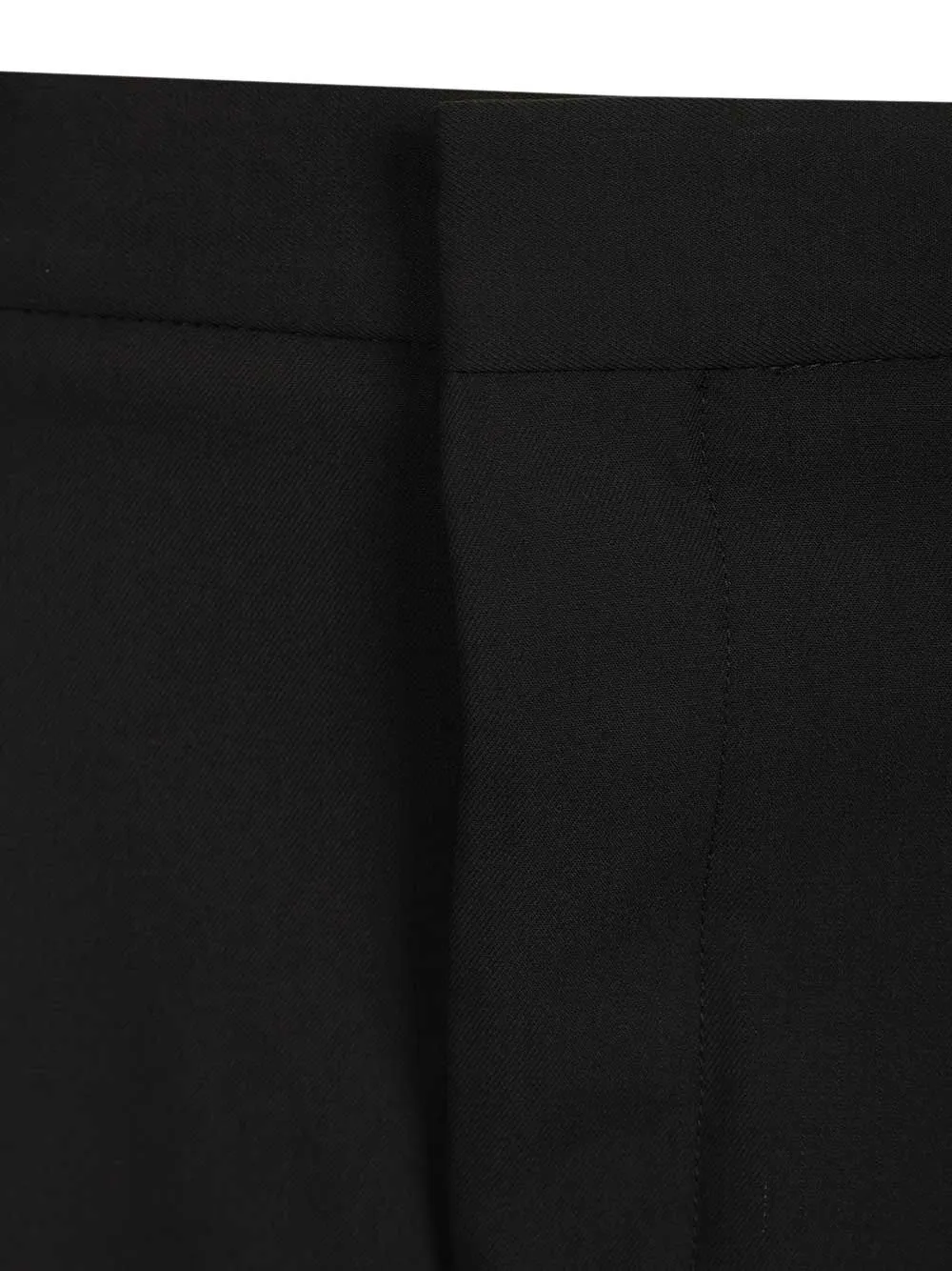 Wide-Leg Bermuda Shorts Trousers Black sold by Wanan Luxury product image thumbnail 4