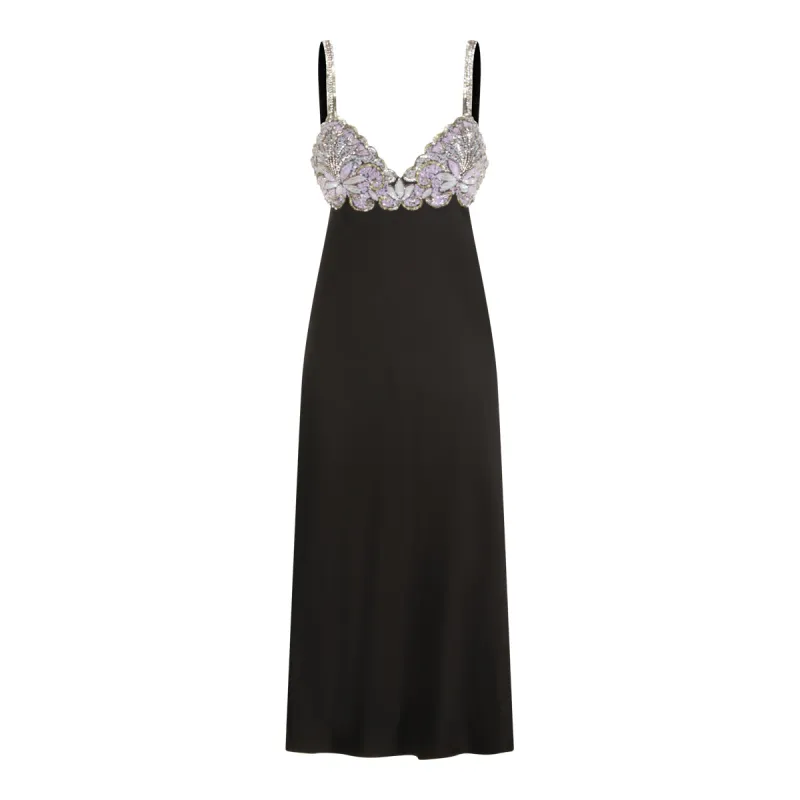 Dresses Nero/Silver made by Valentino Garavani