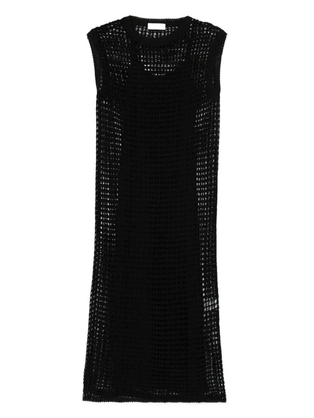 Mesh-Knit Sleeveless Midi Dress sold by Wanan Luxury
