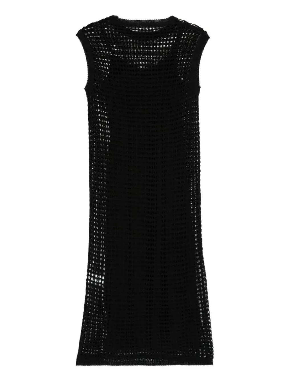 Mesh-Knit Sleeveless Midi Dress sold by Wanan Luxury product image thumbnail 2
