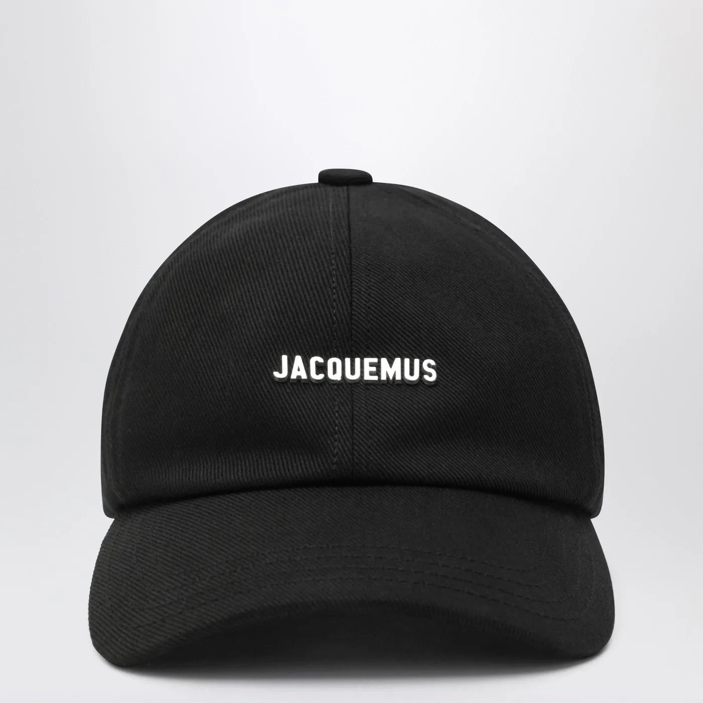 Black Baseball Cap With Logo sold by Wanan Luxury