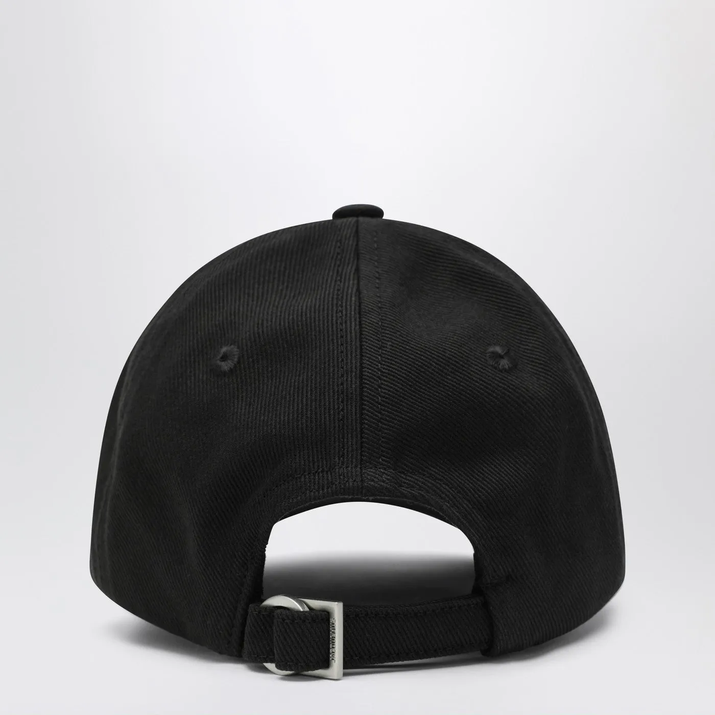 Black Baseball Cap With Logo sold by Wanan Luxury product image thumbnail 2