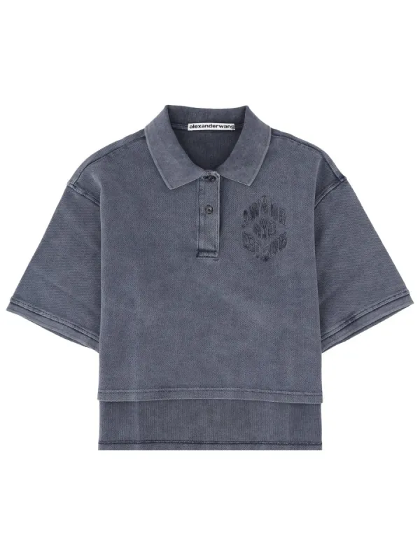 Polo Con Logo made by Alexander Wang