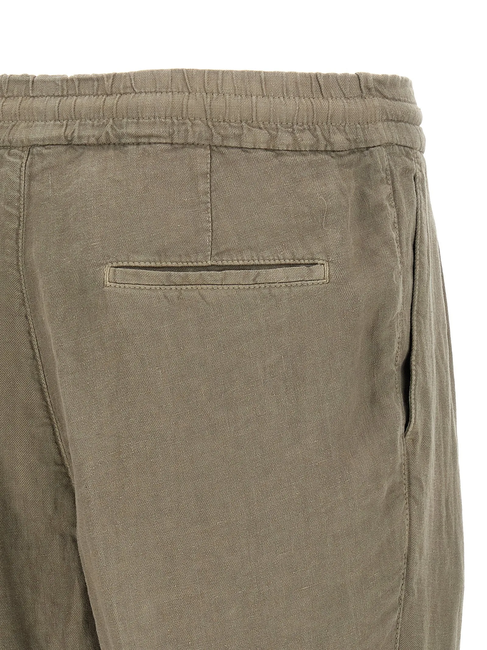 Linen Trousers Pants Green sold by Wanan Luxury product image thumbnail 4