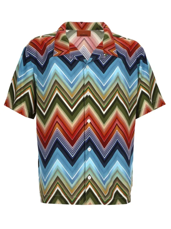 Camicia In Viscosa made by Missoni