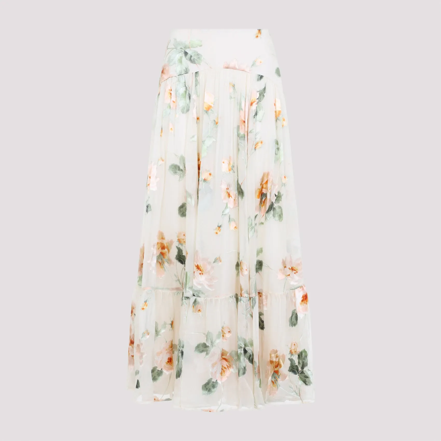 Midi Skirts Nude & Neutrals sold by Wanan Luxury product image thumbnail 2