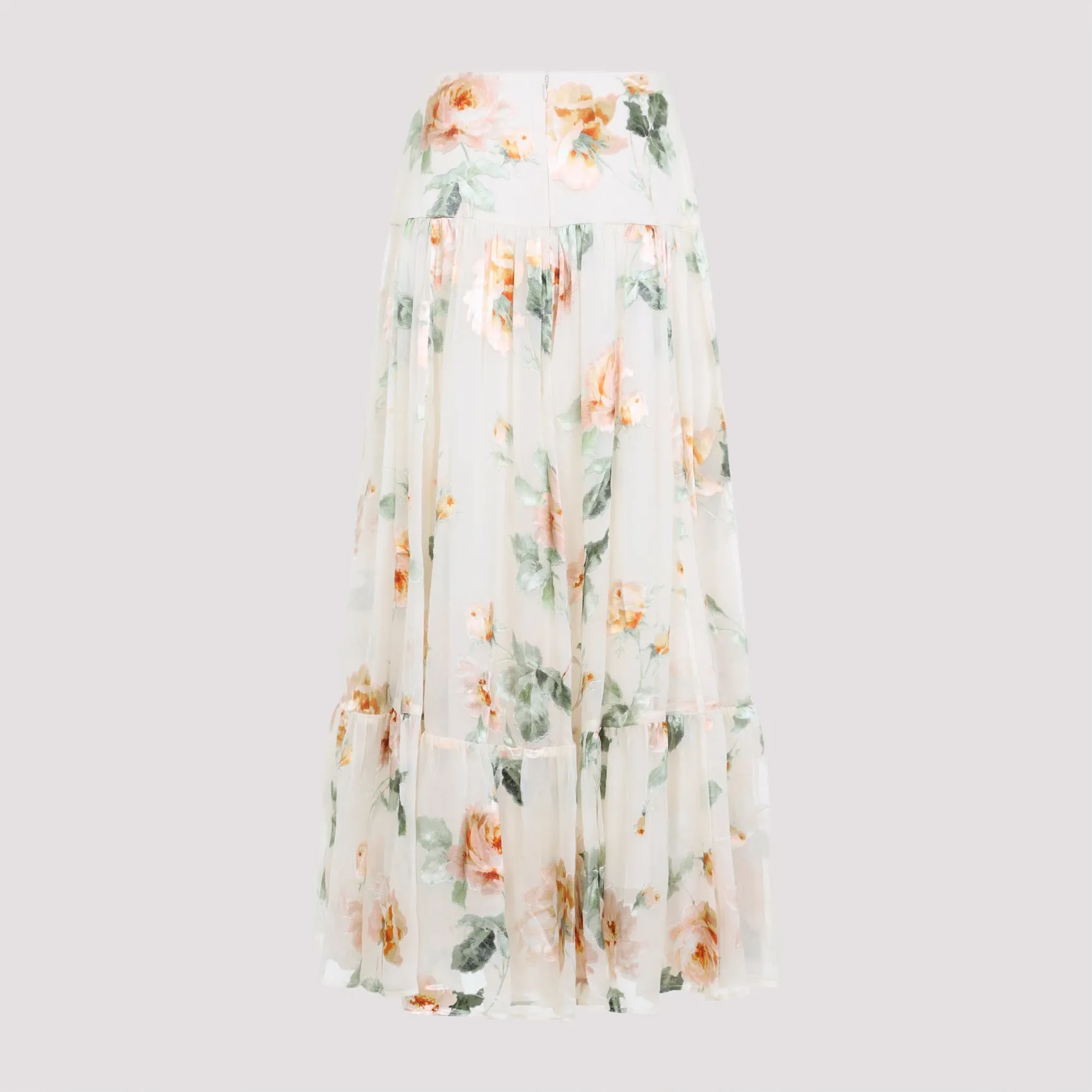 Midi Skirts Nude & Neutrals sold by Wanan Luxury product image thumbnail 3