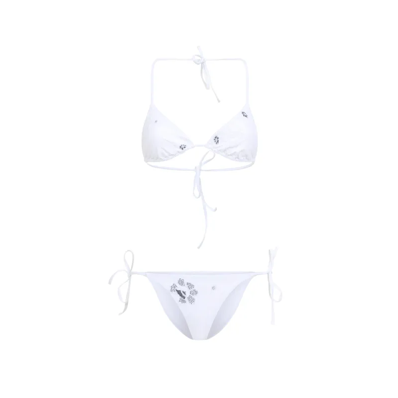 Bikinis White made by Wanan Luxury