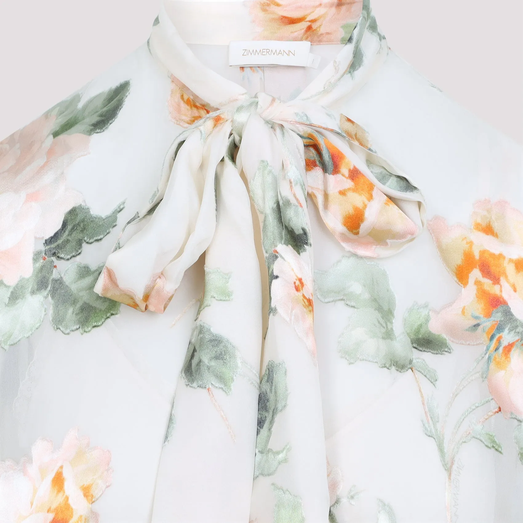 Blouse Nude & Neutrals sold by Wanan Luxury product image thumbnail 5