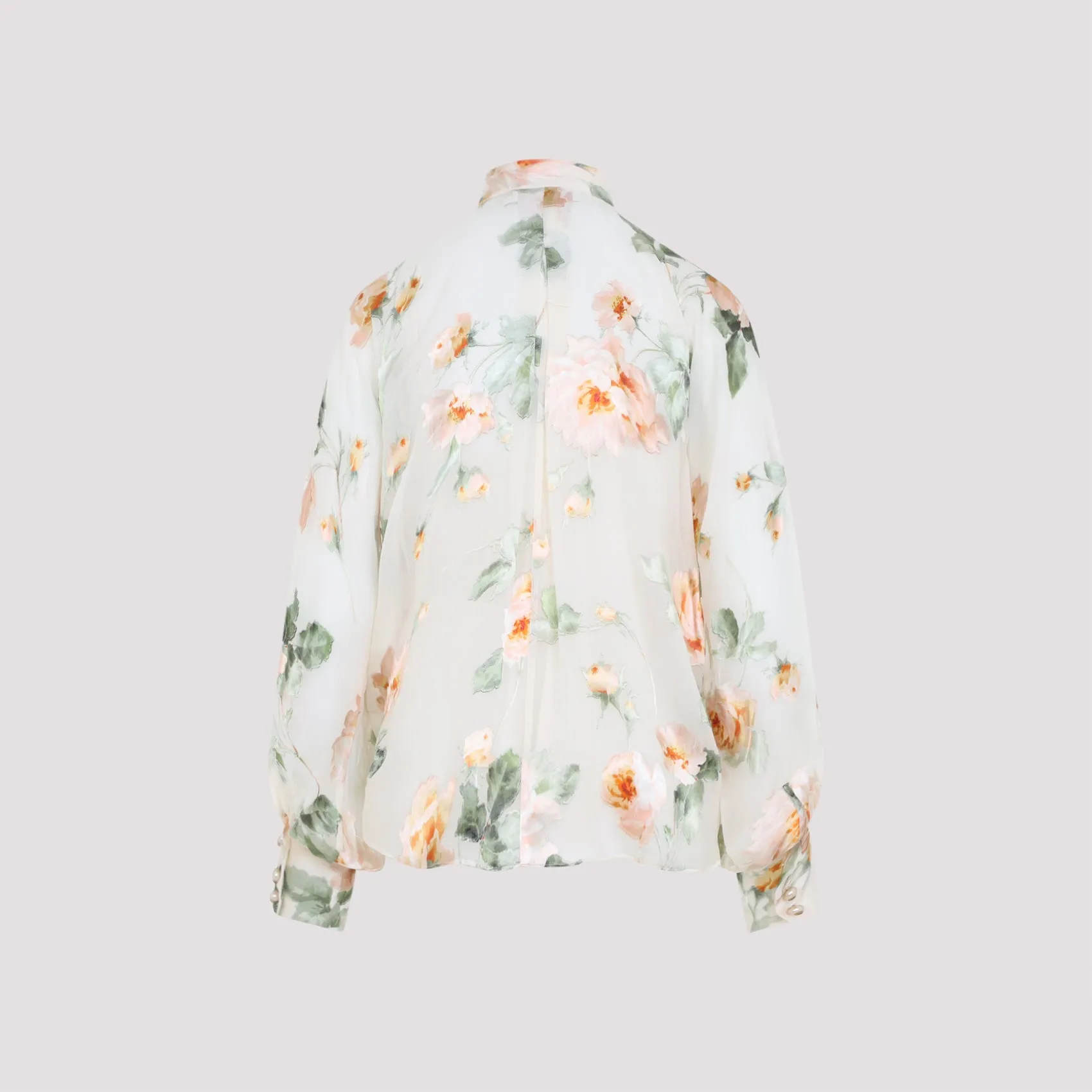 Blouse Nude & Neutrals sold by Wanan Luxury product image thumbnail 3