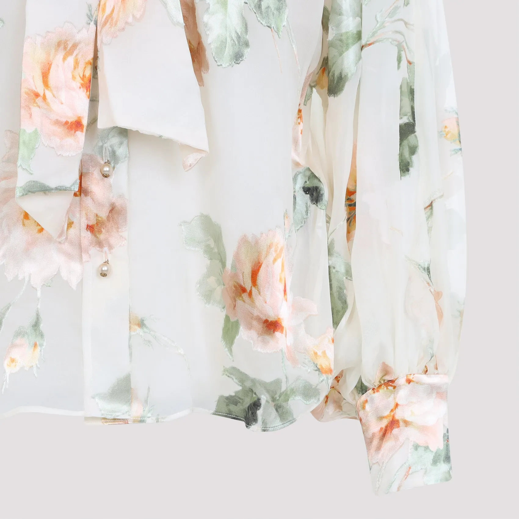 Blouse Nude & Neutrals sold by Wanan Luxury product image thumbnail 4