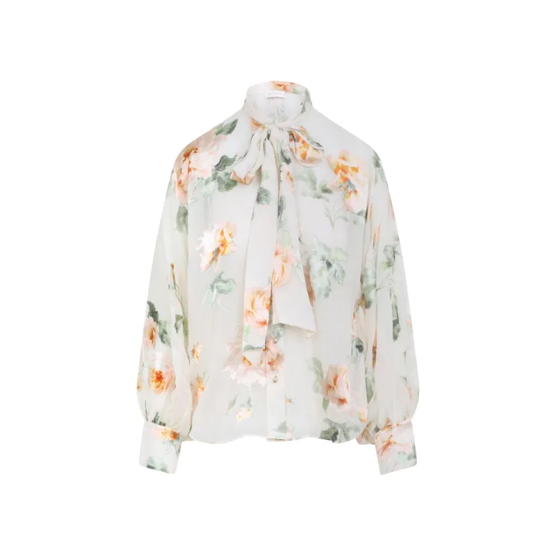 Blouse Nude & Neutrals made by Zimmermann