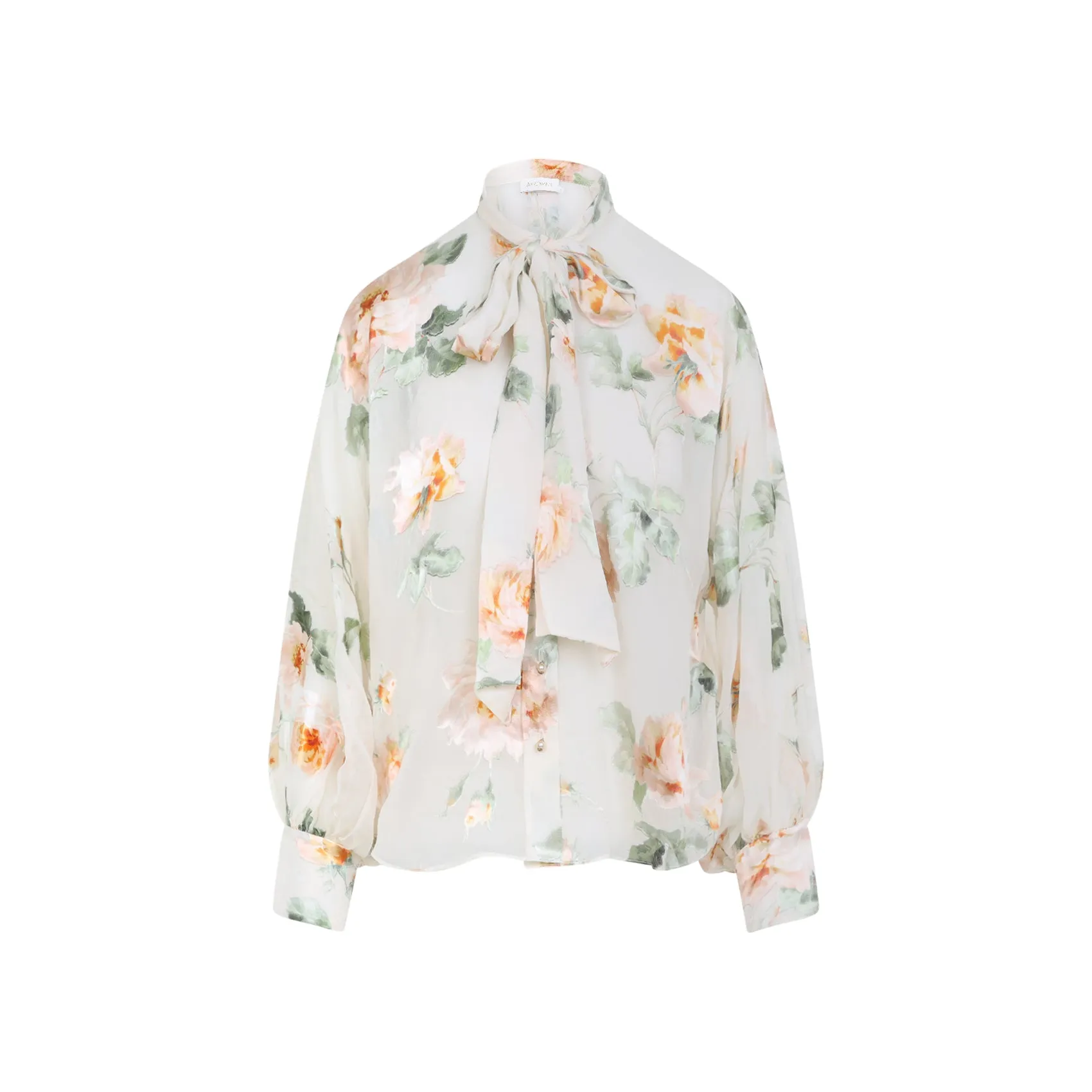 Blouse Nude & Neutrals sold by Wanan Luxury