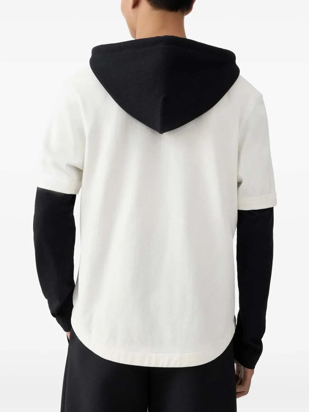 Letro Button Hoodie sold by Wanan Luxury product image thumbnail 3