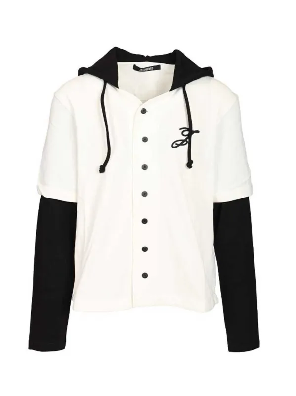 Letro Button Hoodie made by Jacquemus