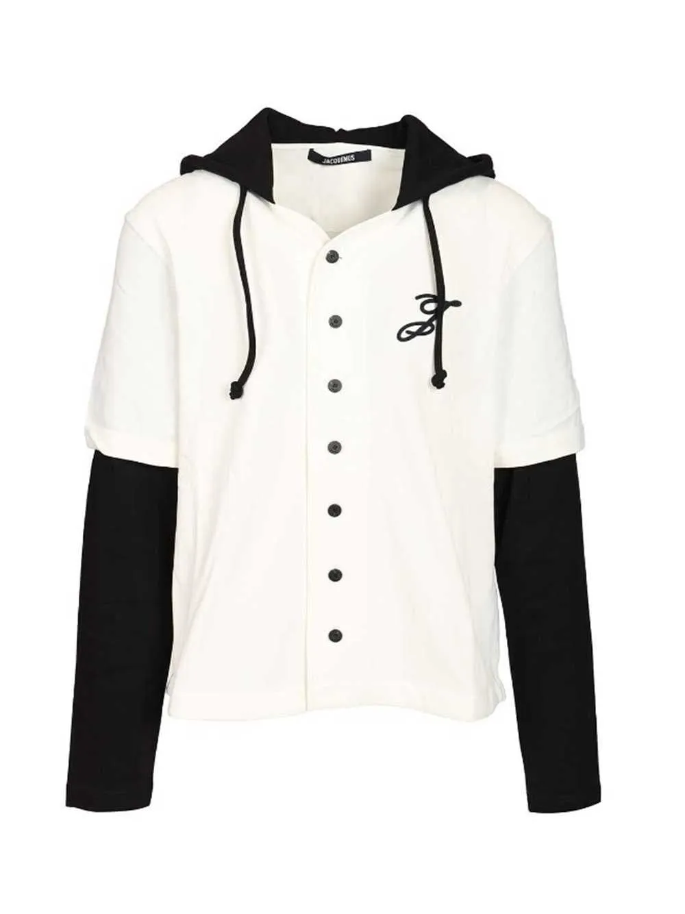 Letro Button Hoodie sold by Wanan Luxury