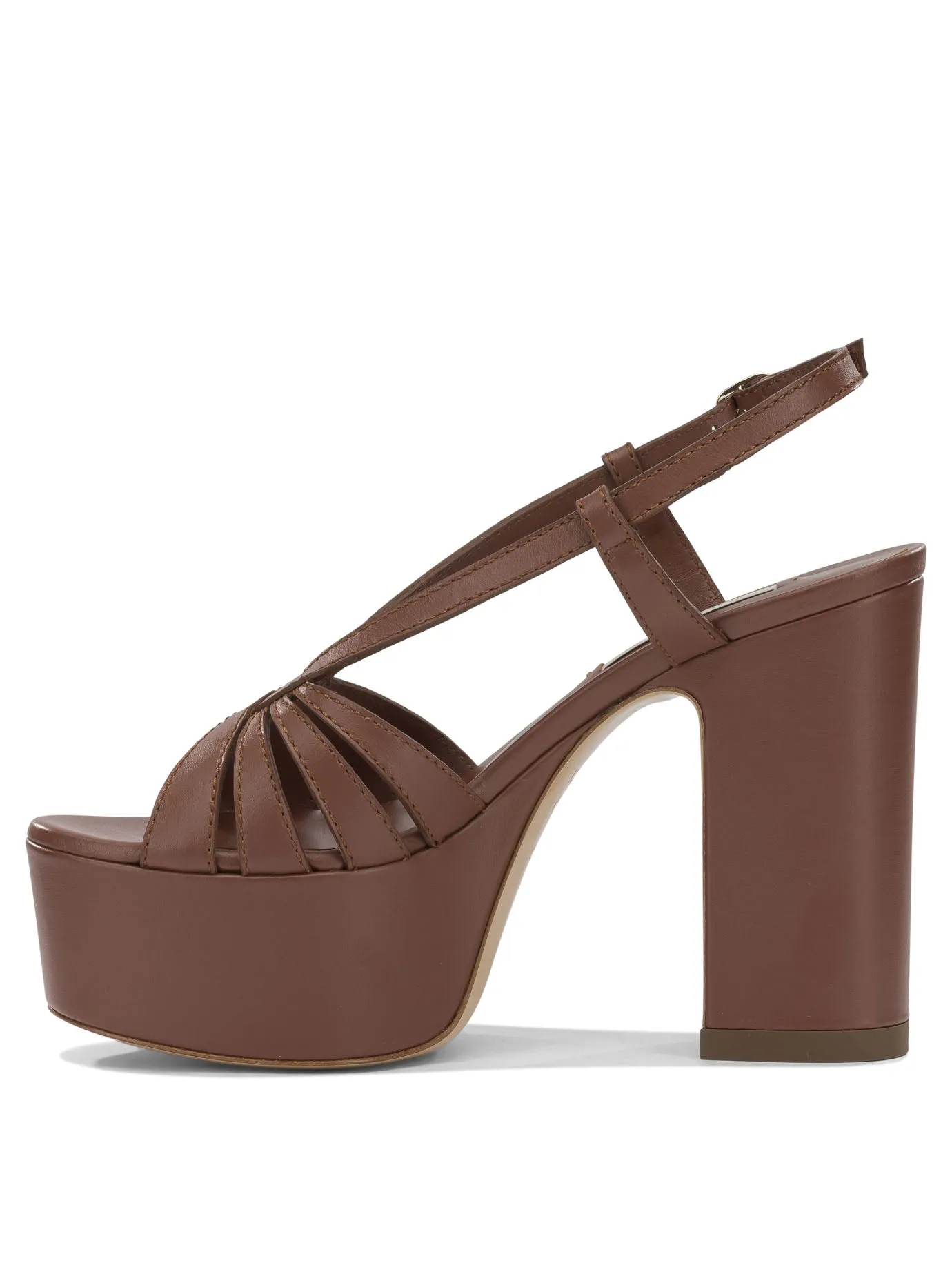 Sandals Brown sold by Wanan Luxury product image thumbnail 3
