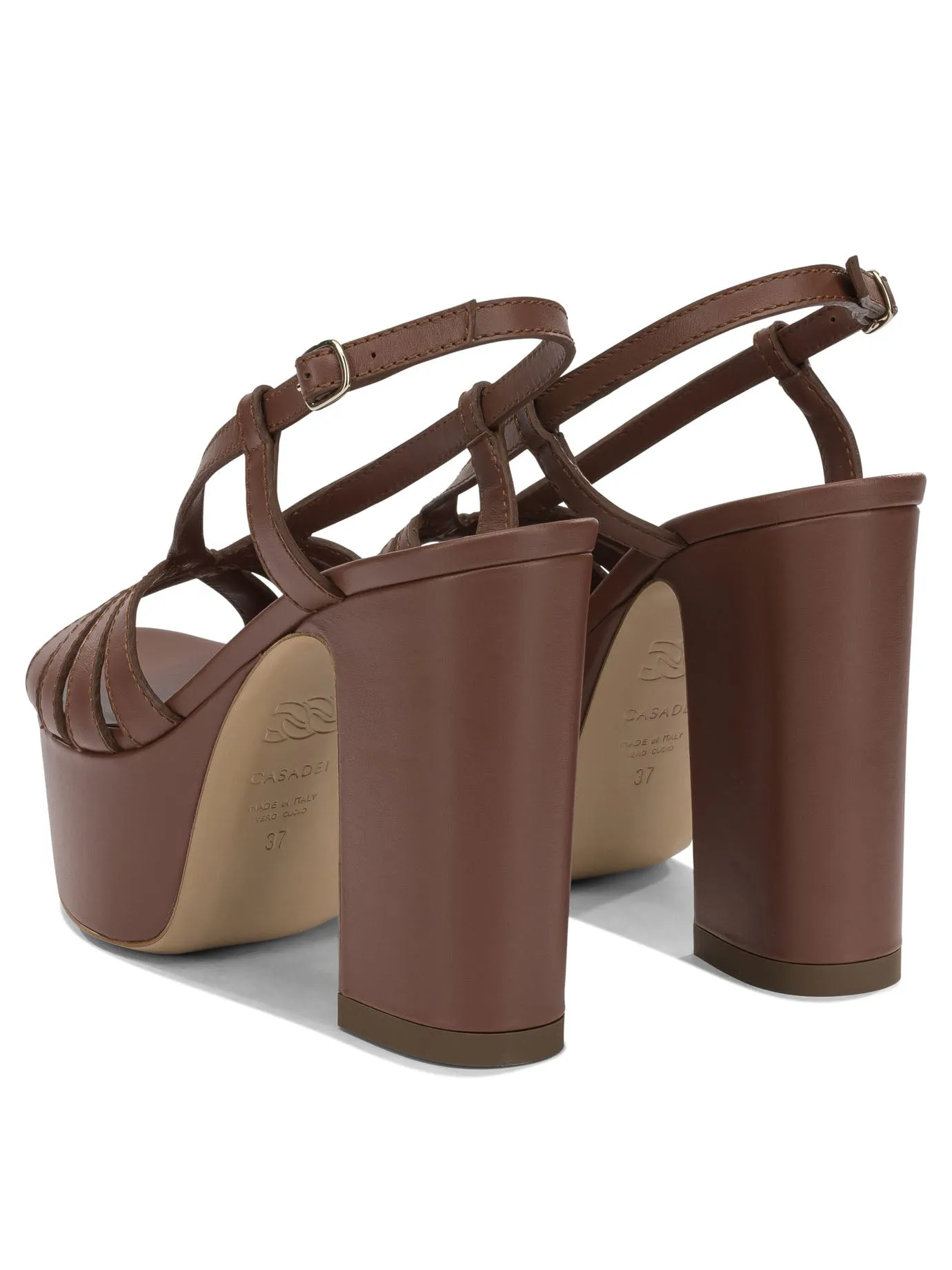 Sandals Brown sold by Wanan Luxury product image thumbnail 4