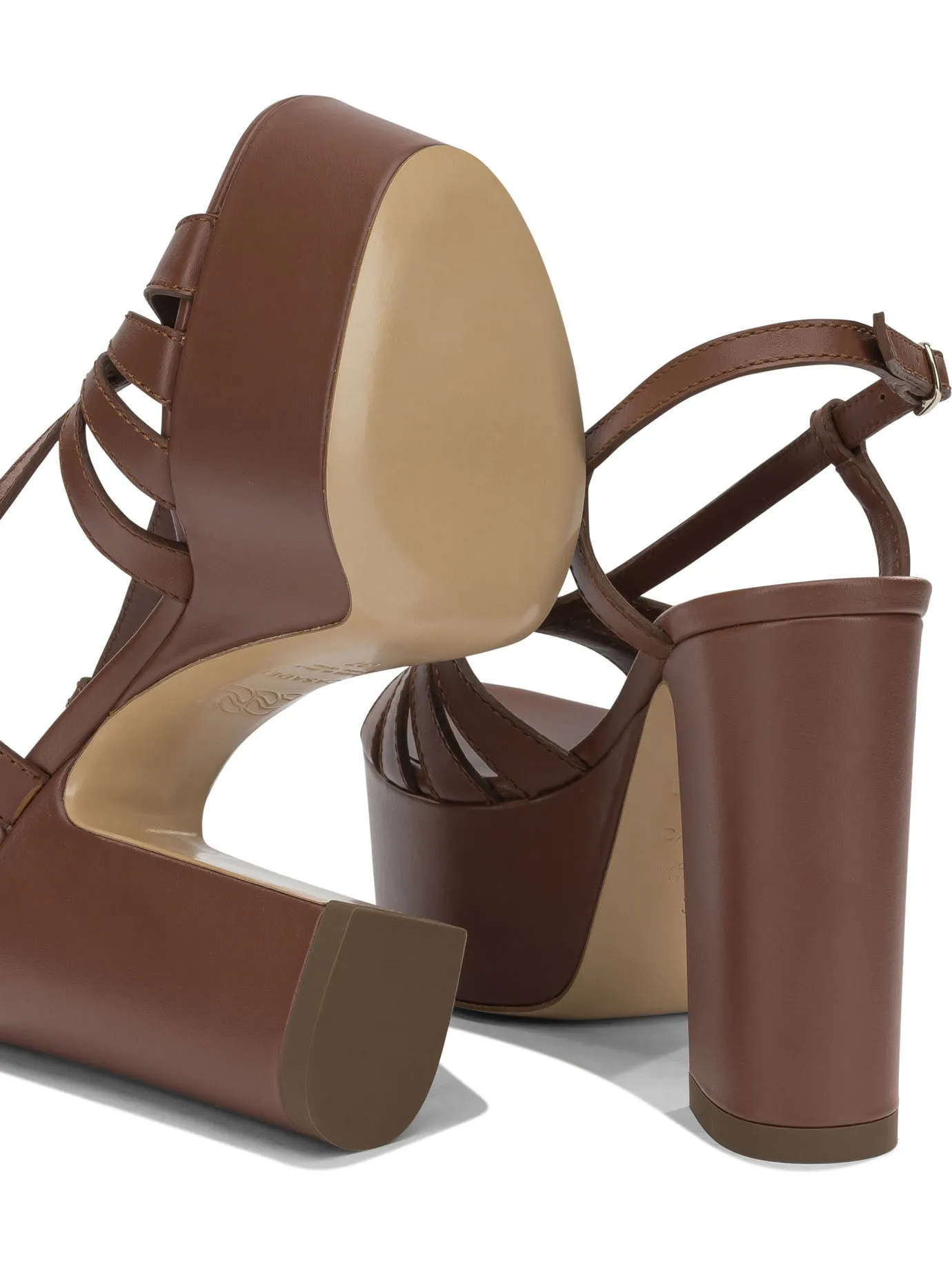Sandals Brown sold by Wanan Luxury product image thumbnail 5