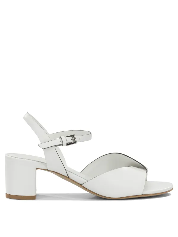Sandals White made by Wanan Luxury