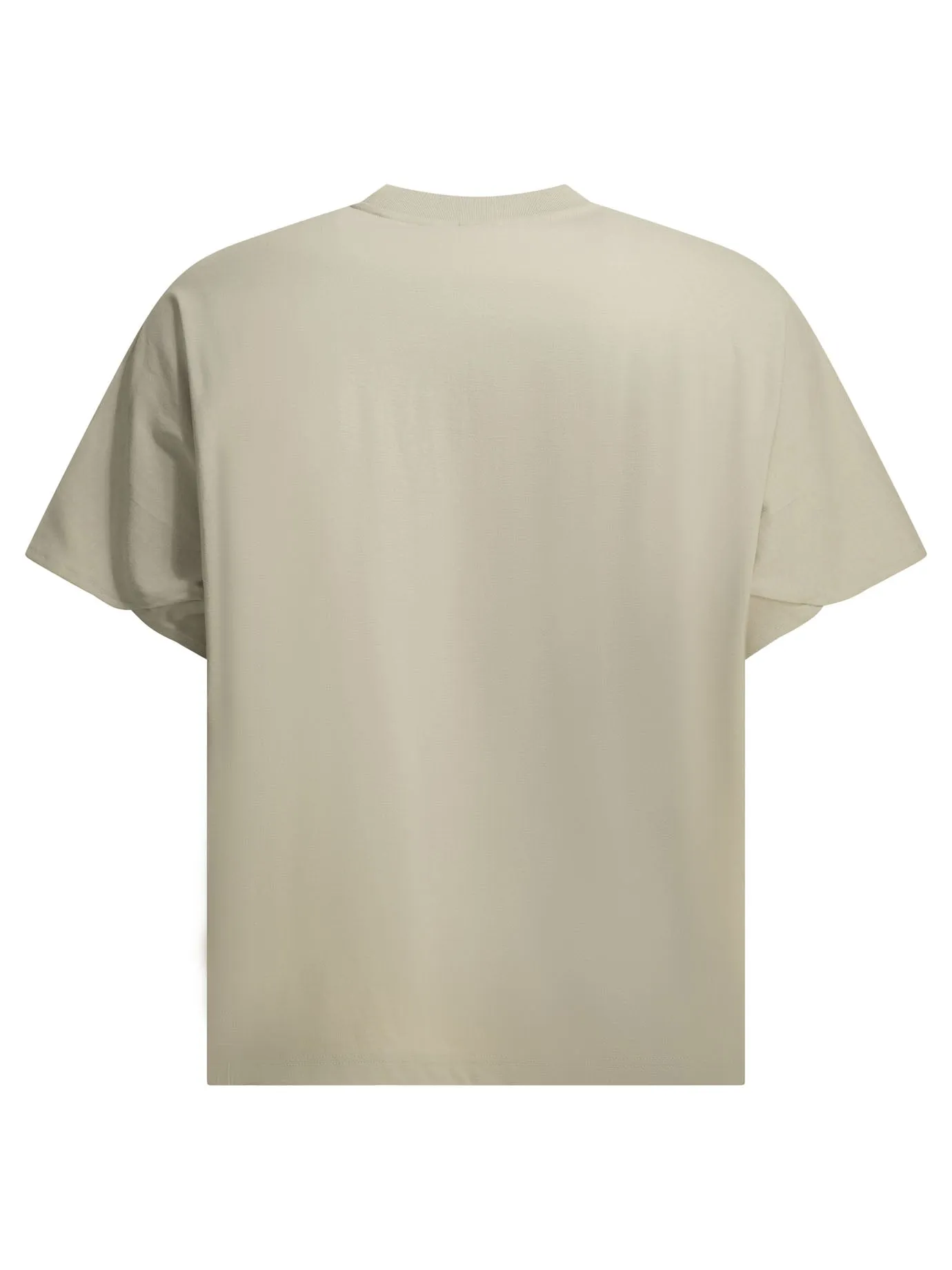 Helicoid T-Shirts Beige sold by Wanan Luxury product image thumbnail 2